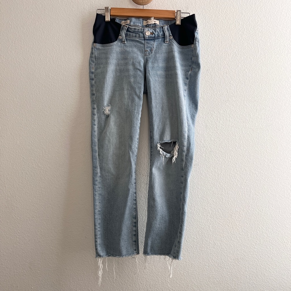 Madewell Maternity Perfect Vintage Jean